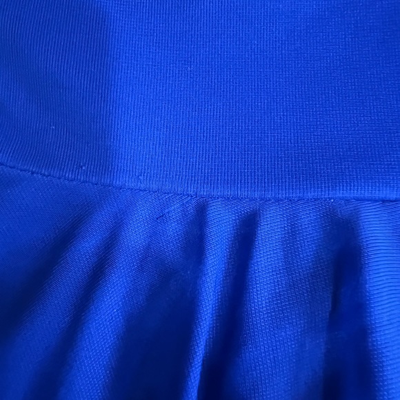 Sequin Hearts Empire Waist Royal Blue Ball Gown w/ Beaded & Sequin Detail - Picture 11 of 12